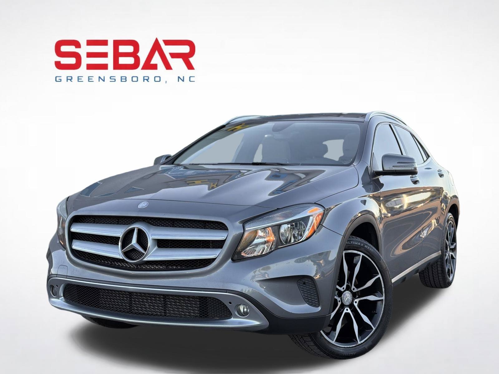 2016 Mercedes-Benz GLA-Class