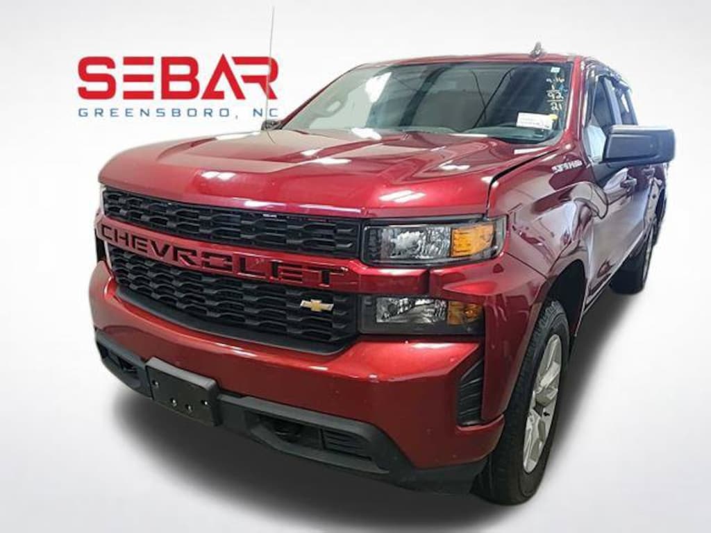 Used 2021 Chevrolet Silverado 1500 Custom Truck