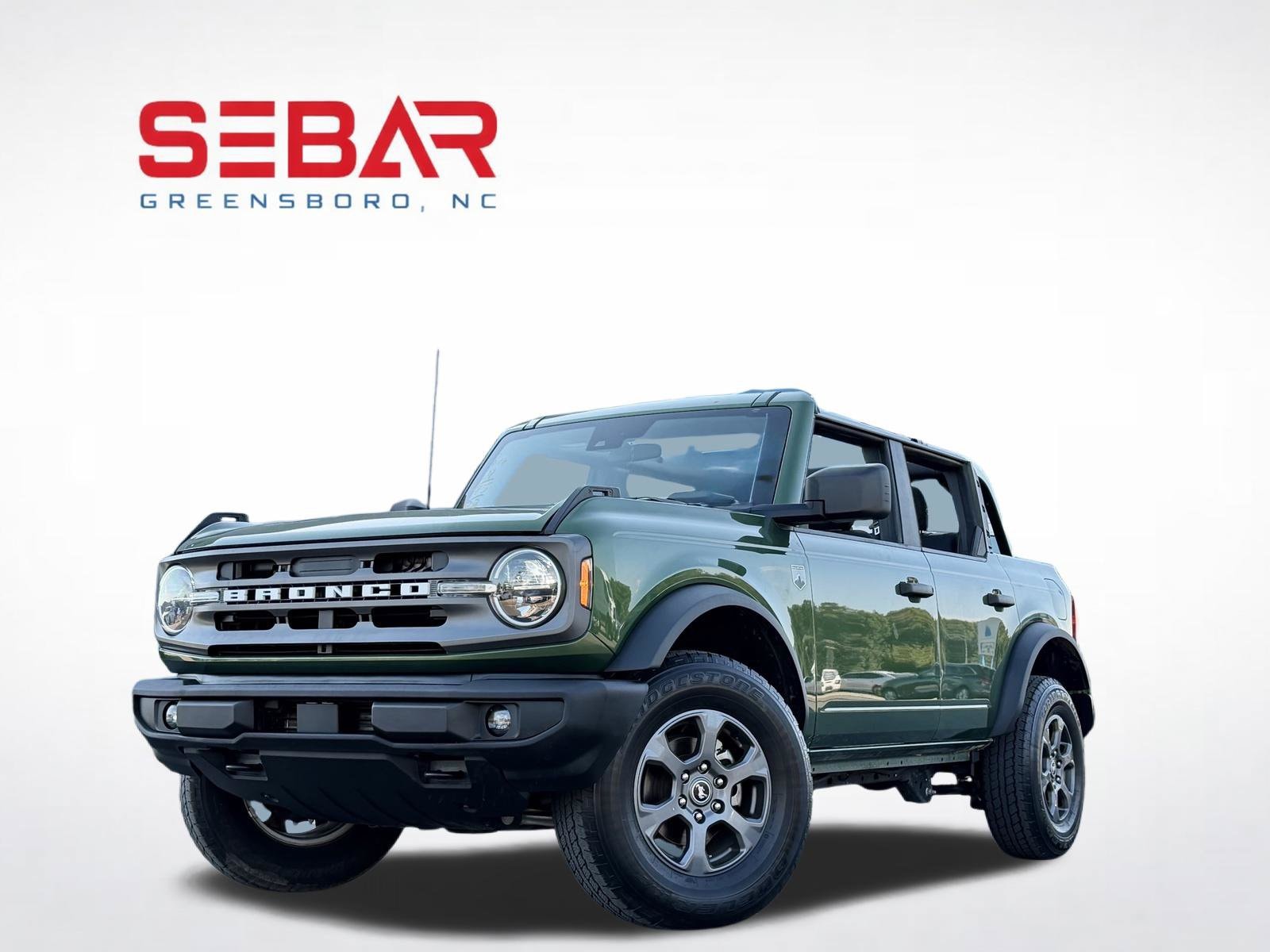 2022 Ford Bronco 4-Door