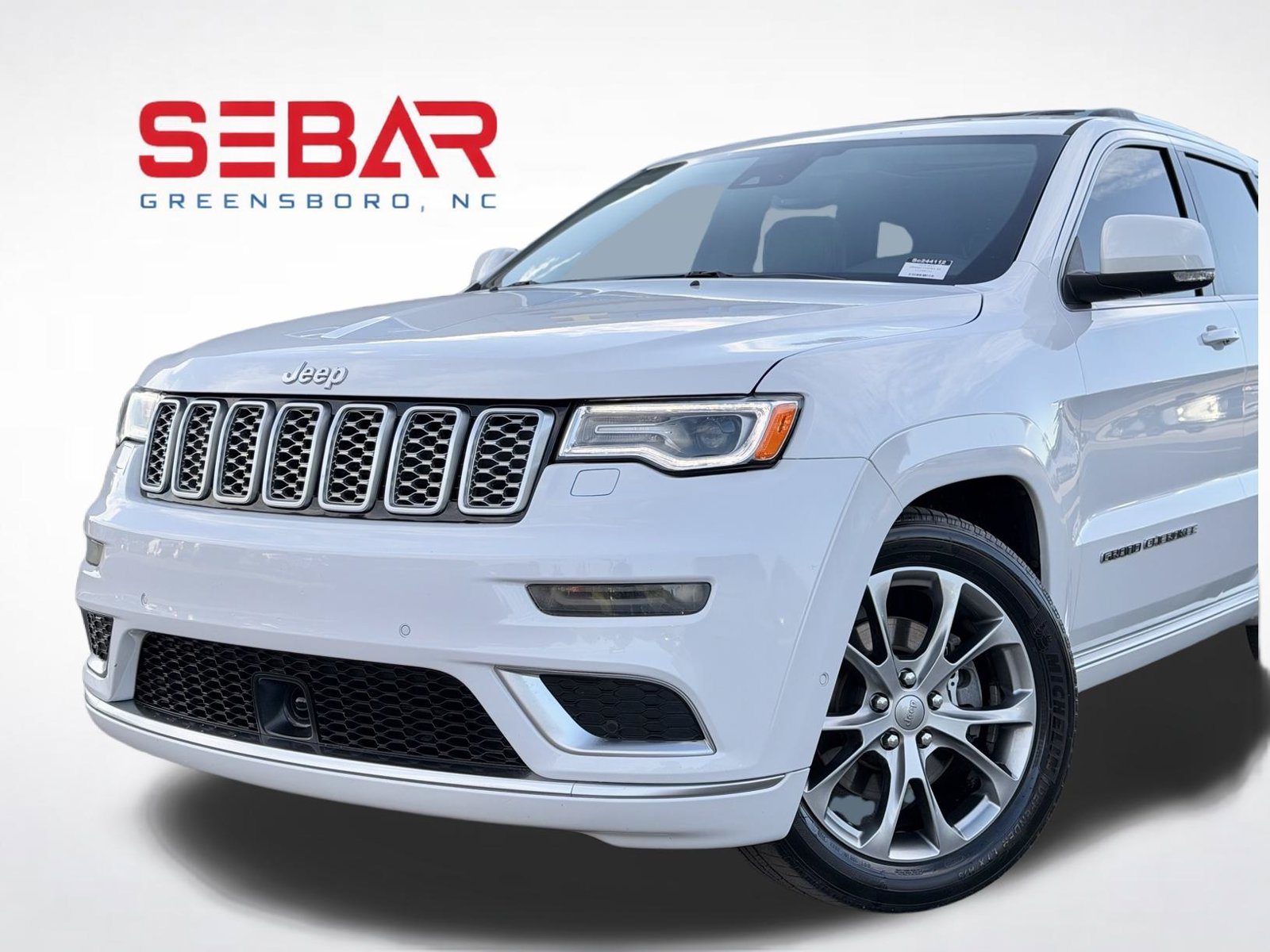 Used 2020 Jeep Grand Cherokee Summit SUV