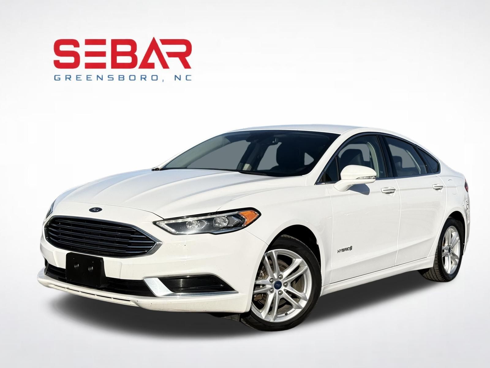 2018 Ford Fusion Hybrid