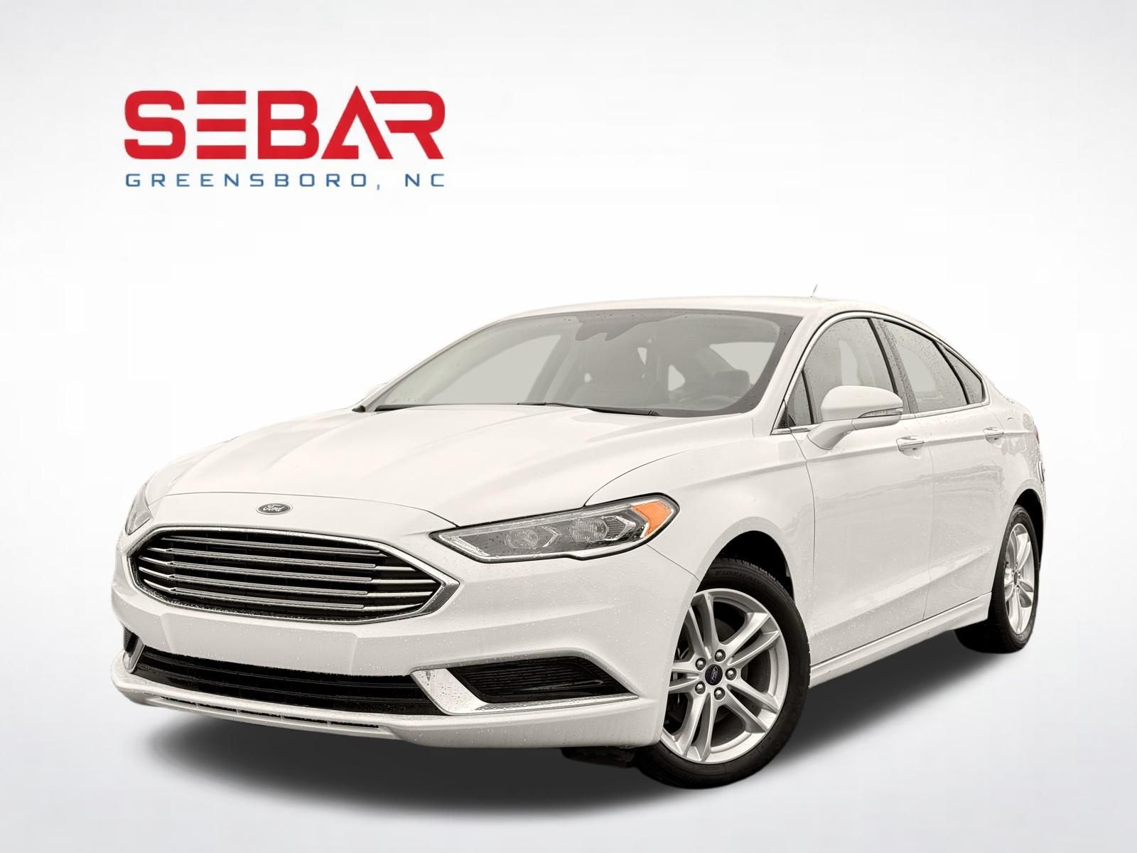 2018 Ford Fusion Hybrid