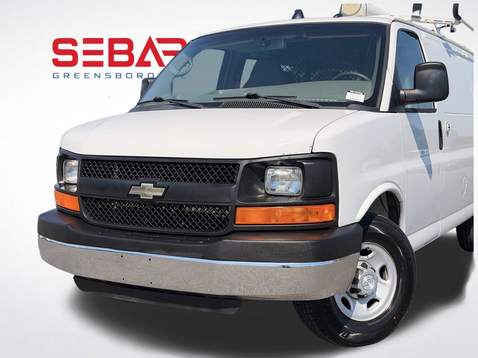 Used 2014 Chevrolet Express 2500 Work Van Cargo Van