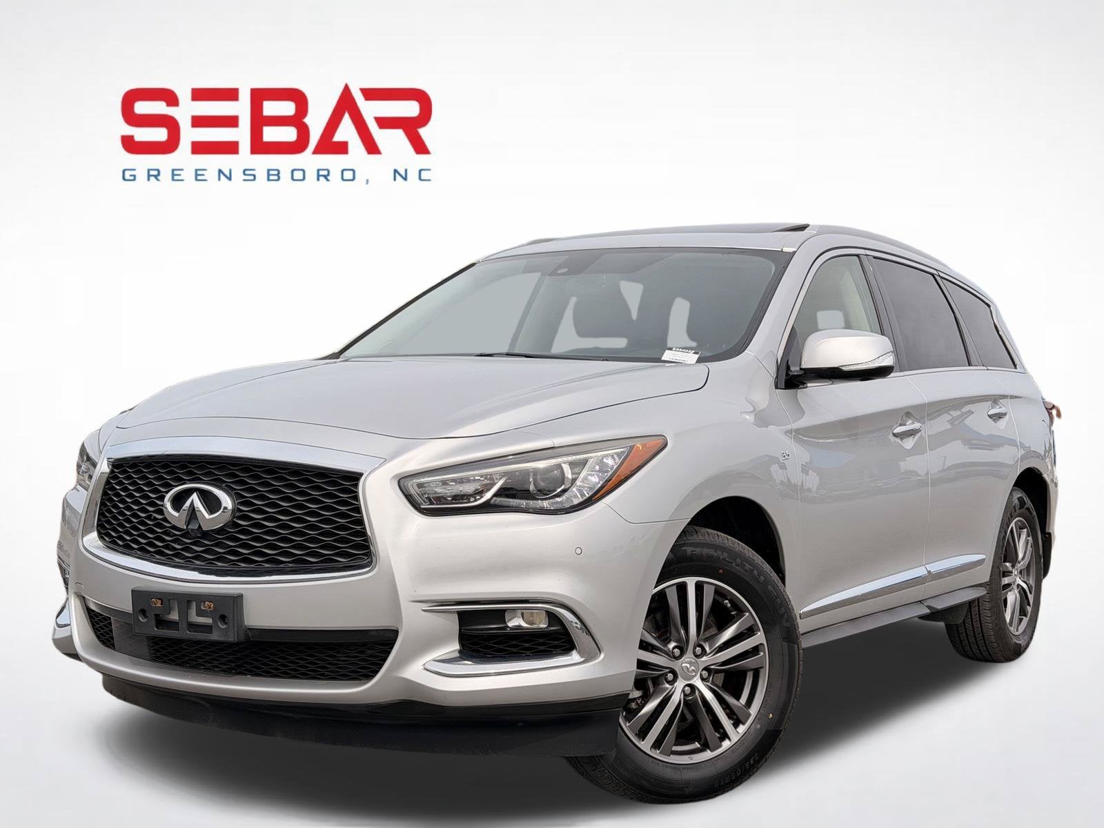 2017 INFINITI QX60
