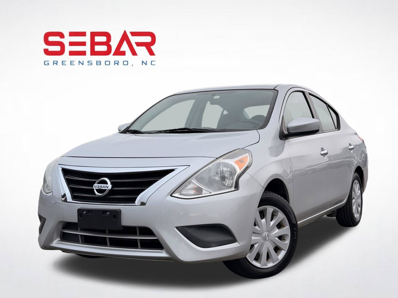 2019 Nissan Versa Sedan