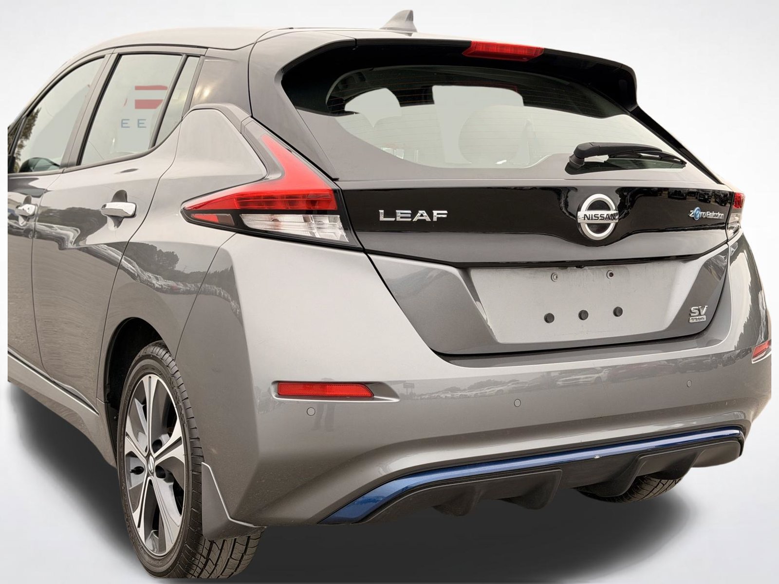 Used 2021 Nissan Leaf SV Plus Hatchback