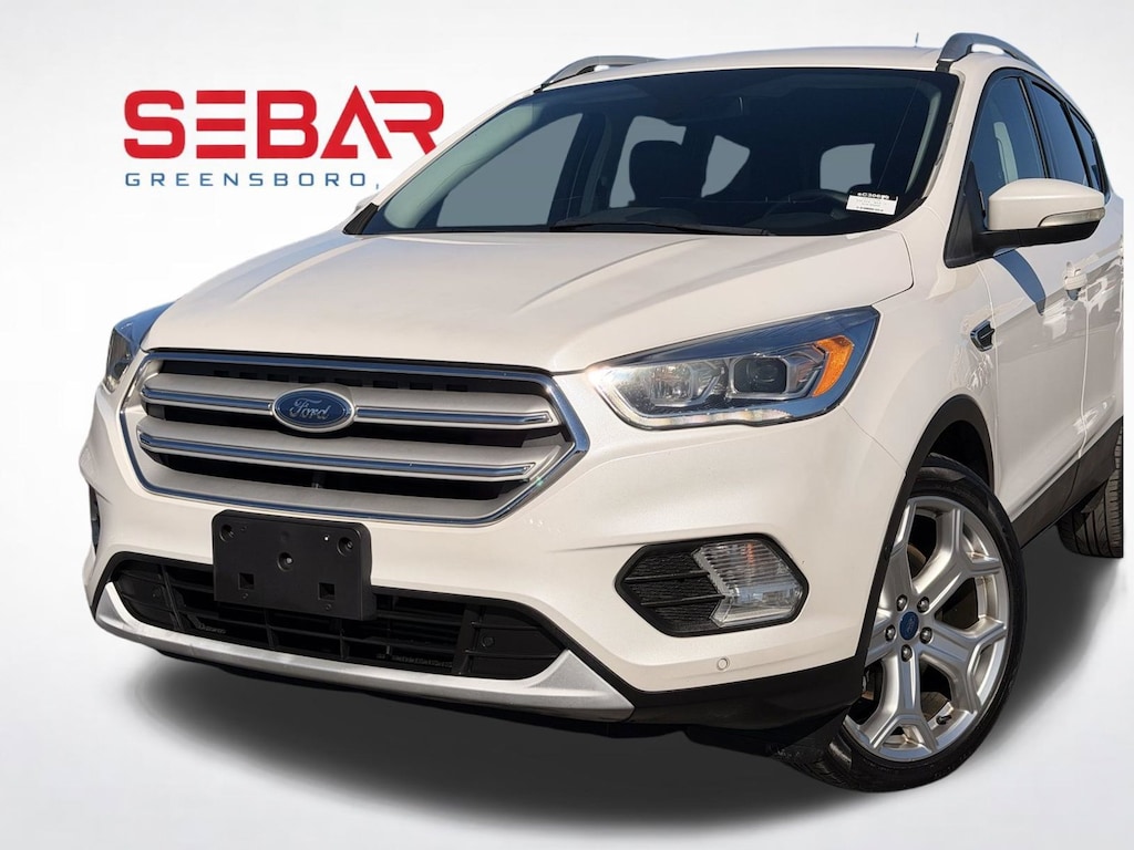 Used 2019 Ford Escape Titanium SUV