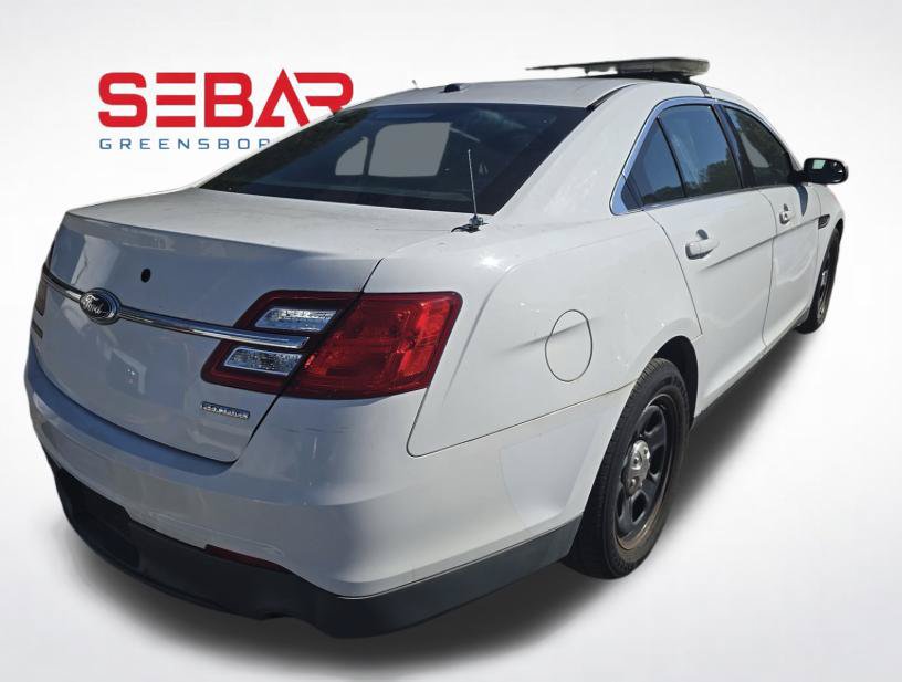 Used 2015 Ford Sedan Police Interceptor Base Sedan