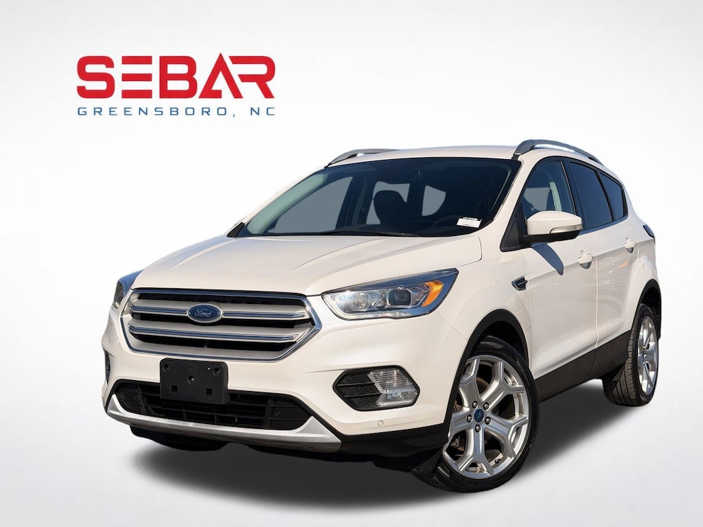 Used 2019 Ford Escape Titanium SUV