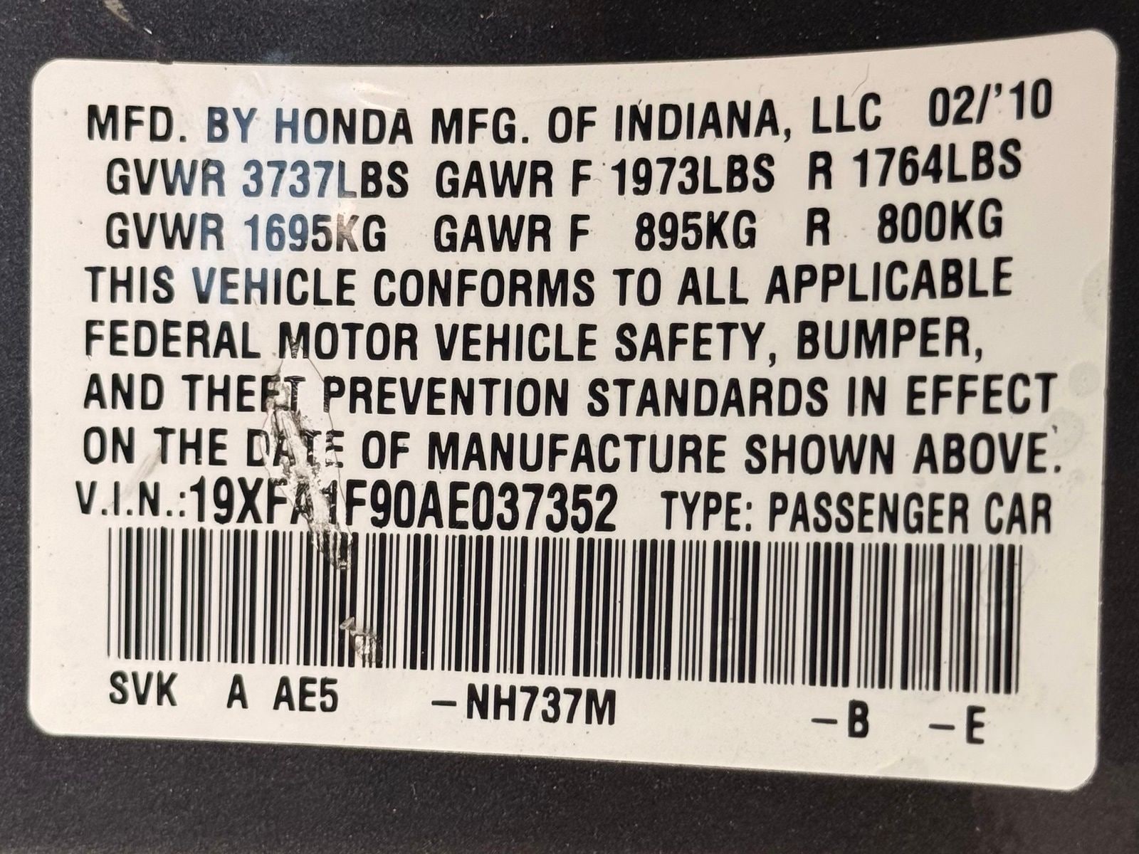 2010 Honda Civic EX-L - Photo 32