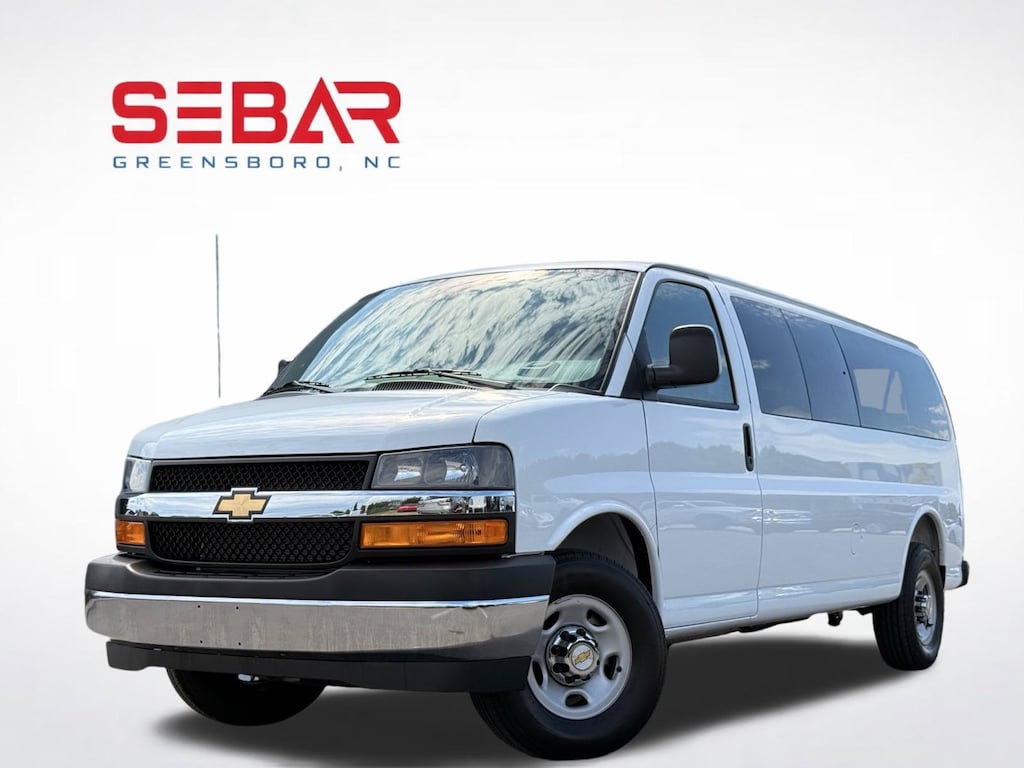 Used 2026 Chevrolet Express 3500 LT Minivan/Van