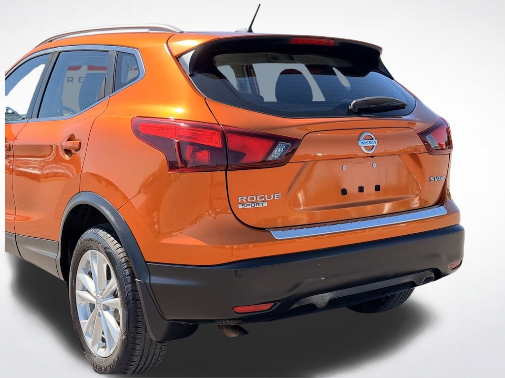 Used 2017 Nissan Rogue Sport SV SUV