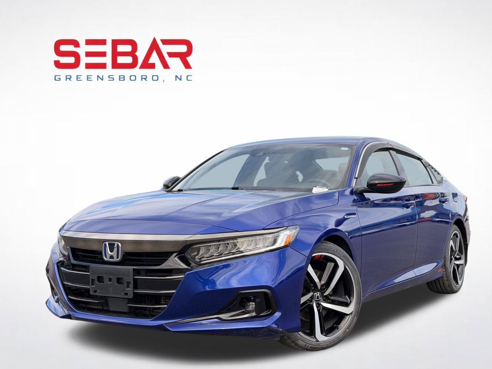 Used 2022 Honda Accord Hybrid Sport Sedan