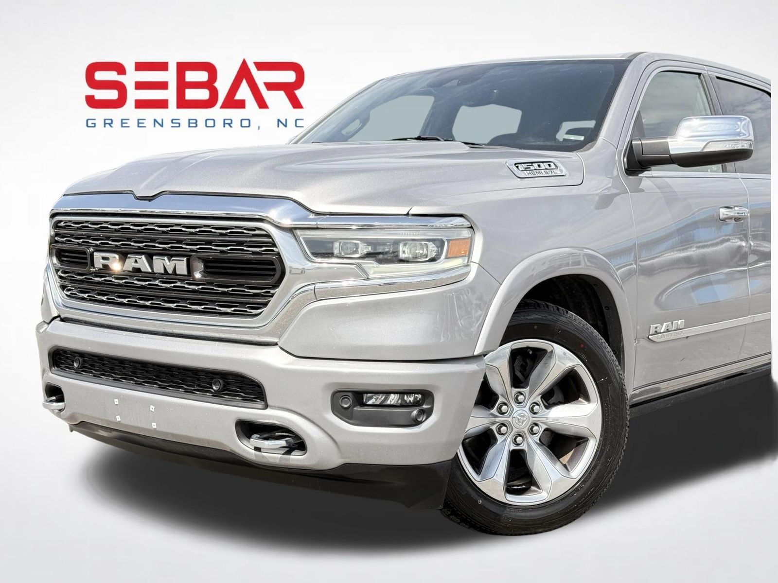 Used 2021 Ram 1500 Limited Truck