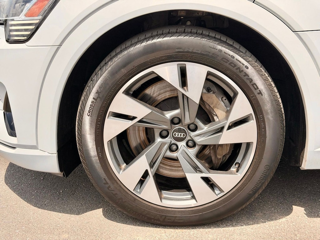 Used 2022 Audi e-tron Premium SUV