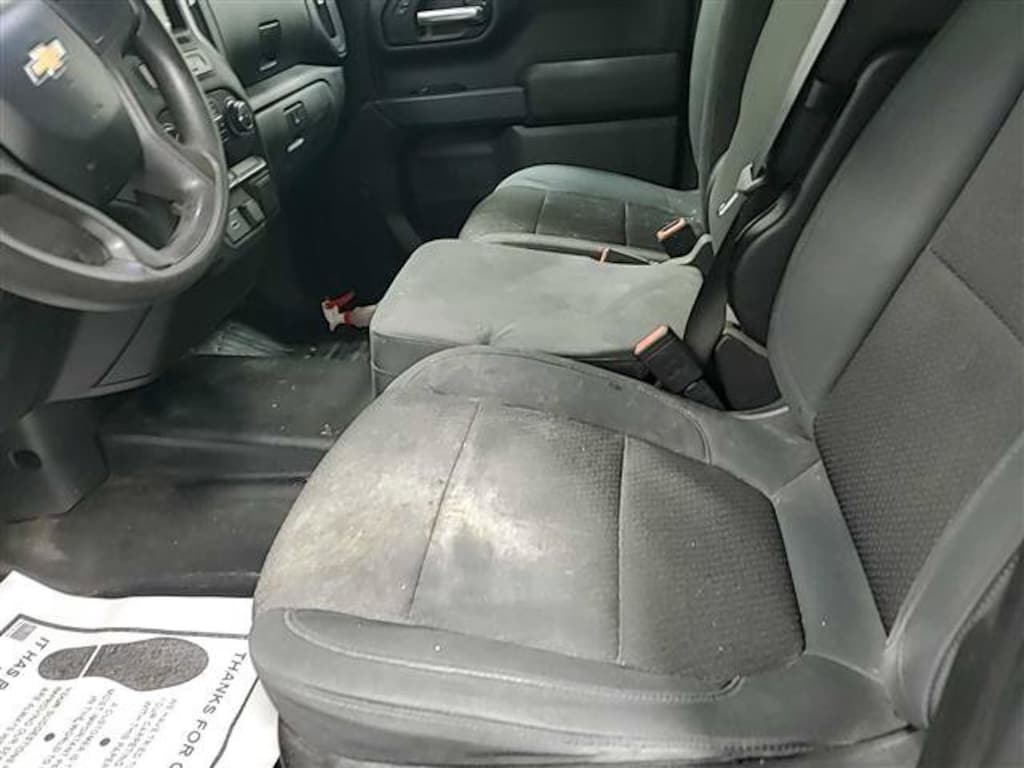 Used 2019 Chevrolet Silverado 1500 WT Truck
