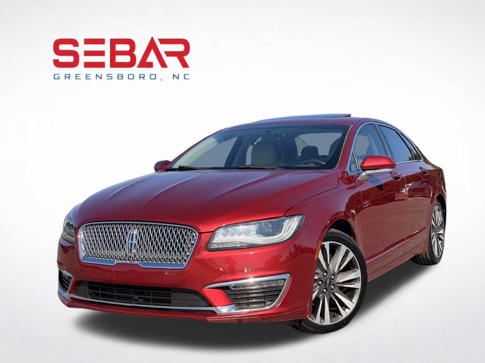 2017 Lincoln MKZ