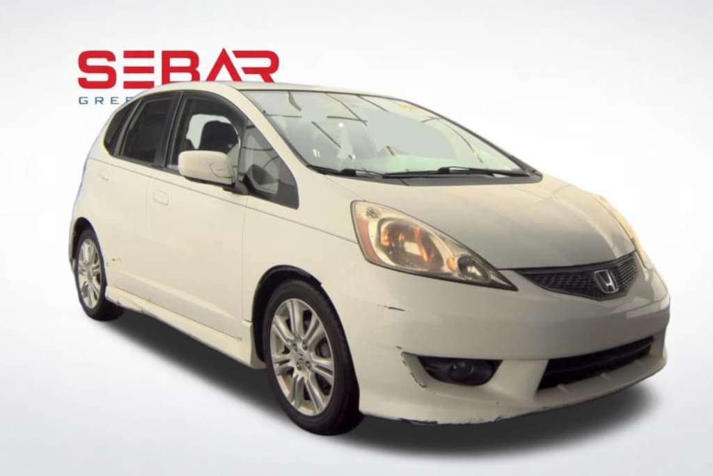 Used 2011 Honda Fit Sport Hatchback