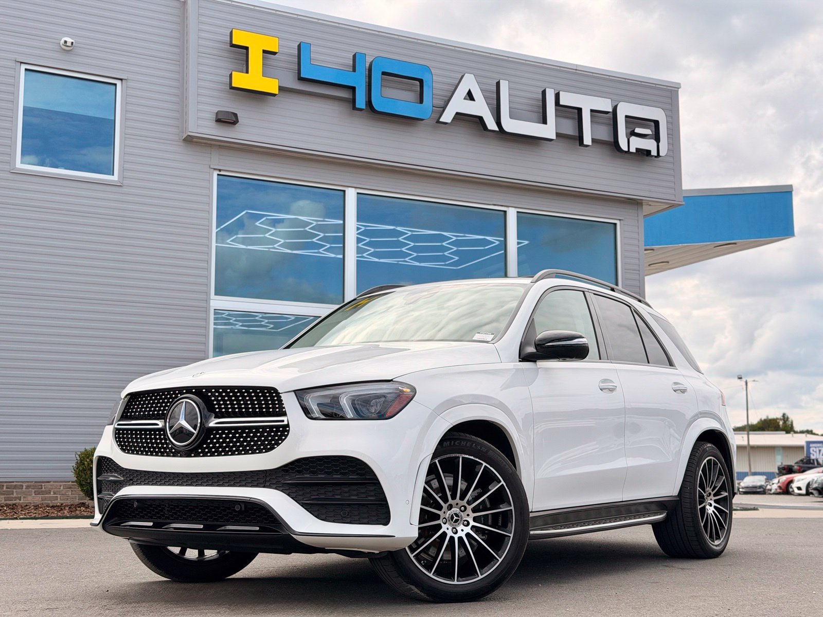  Mercedes-Benz GLE