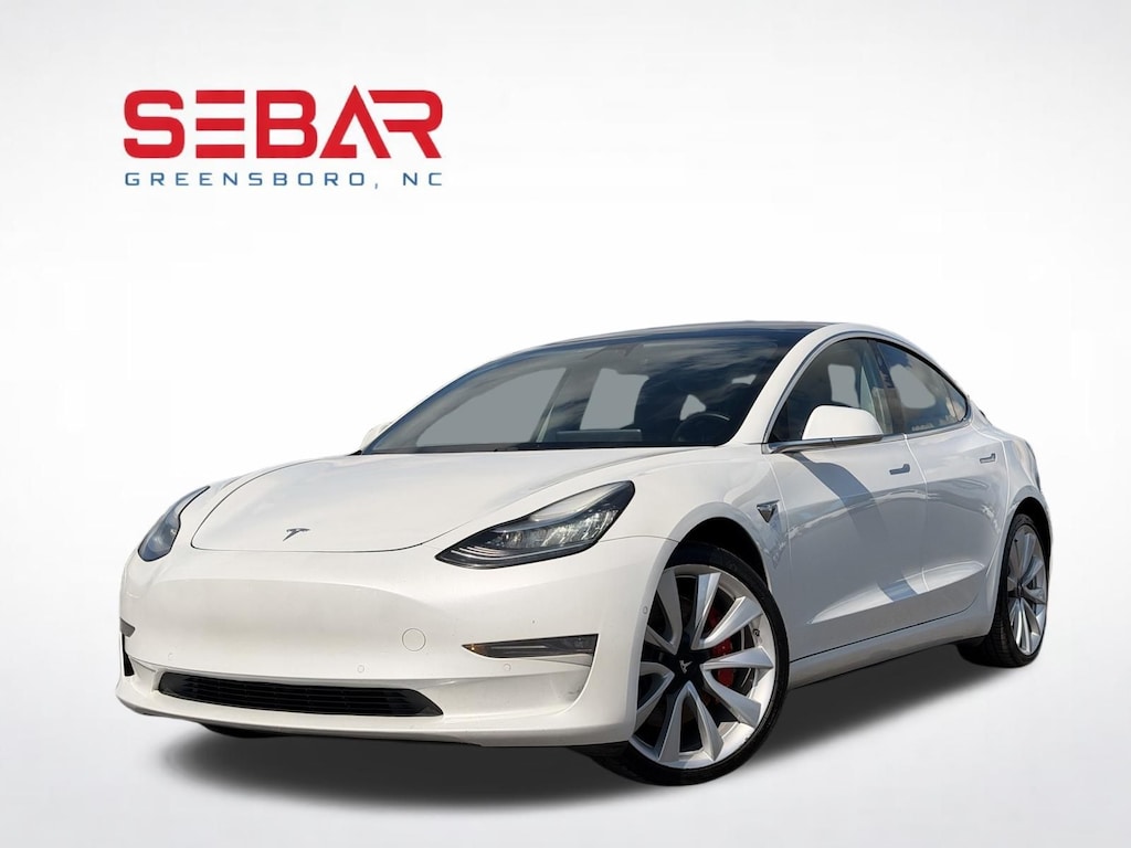 Used 2019 Tesla Model 3 Long Range Sedan