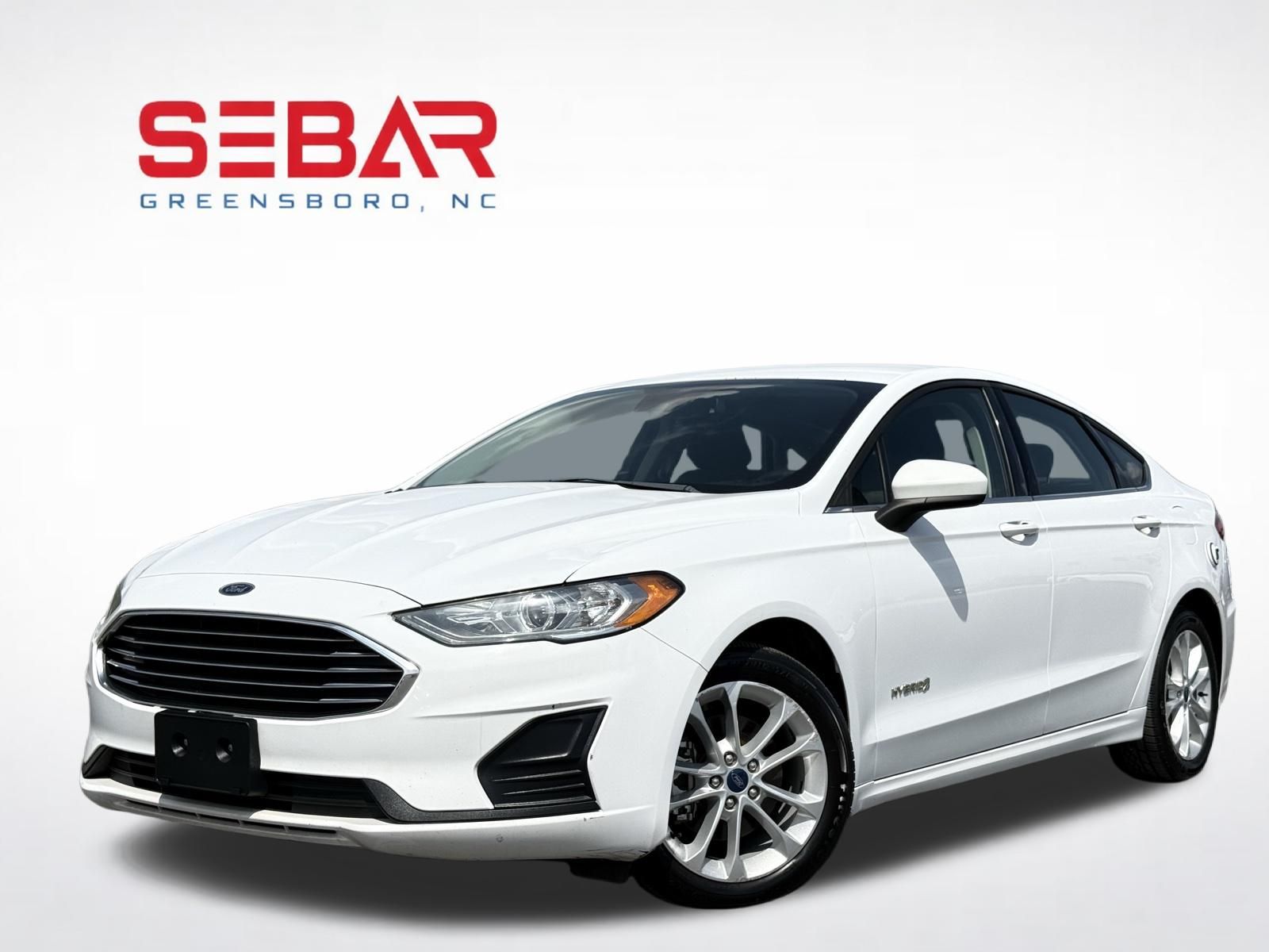 2019 Ford Fusion Hybrid