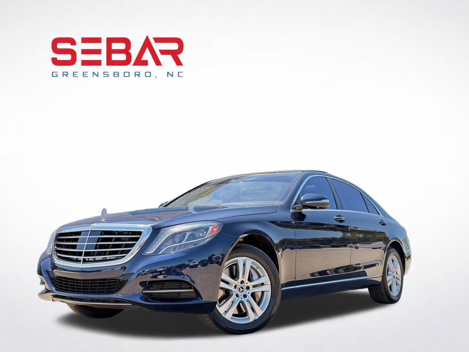  Mercedes-Benz S-Class