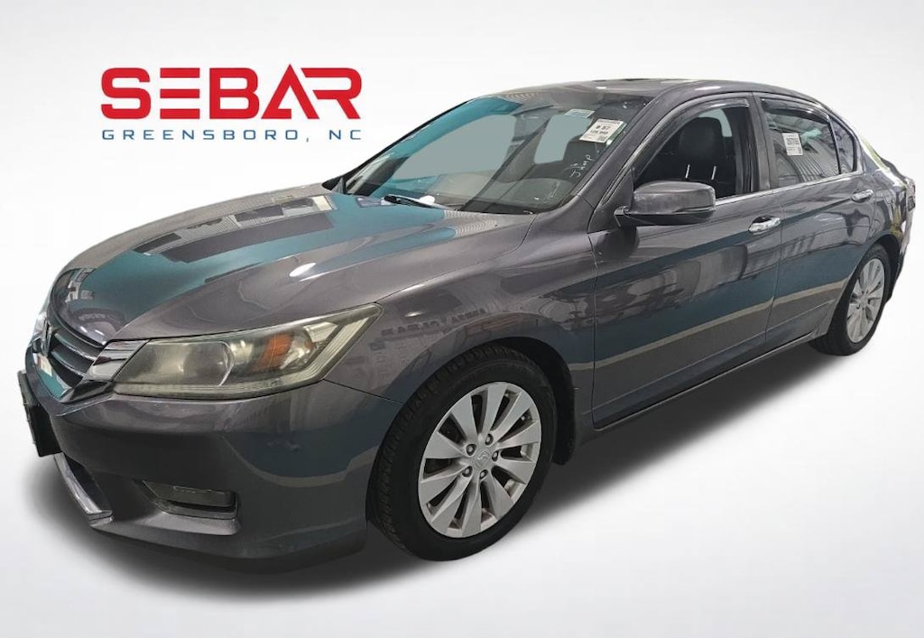 Used 2015 Honda Accord EX-L Sedan