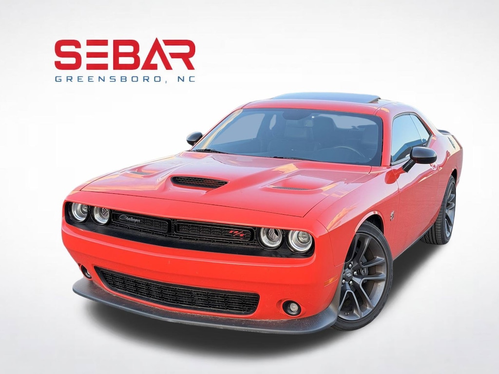 Used 2023 Dodge Challenger R/T Scat Pack Coupe