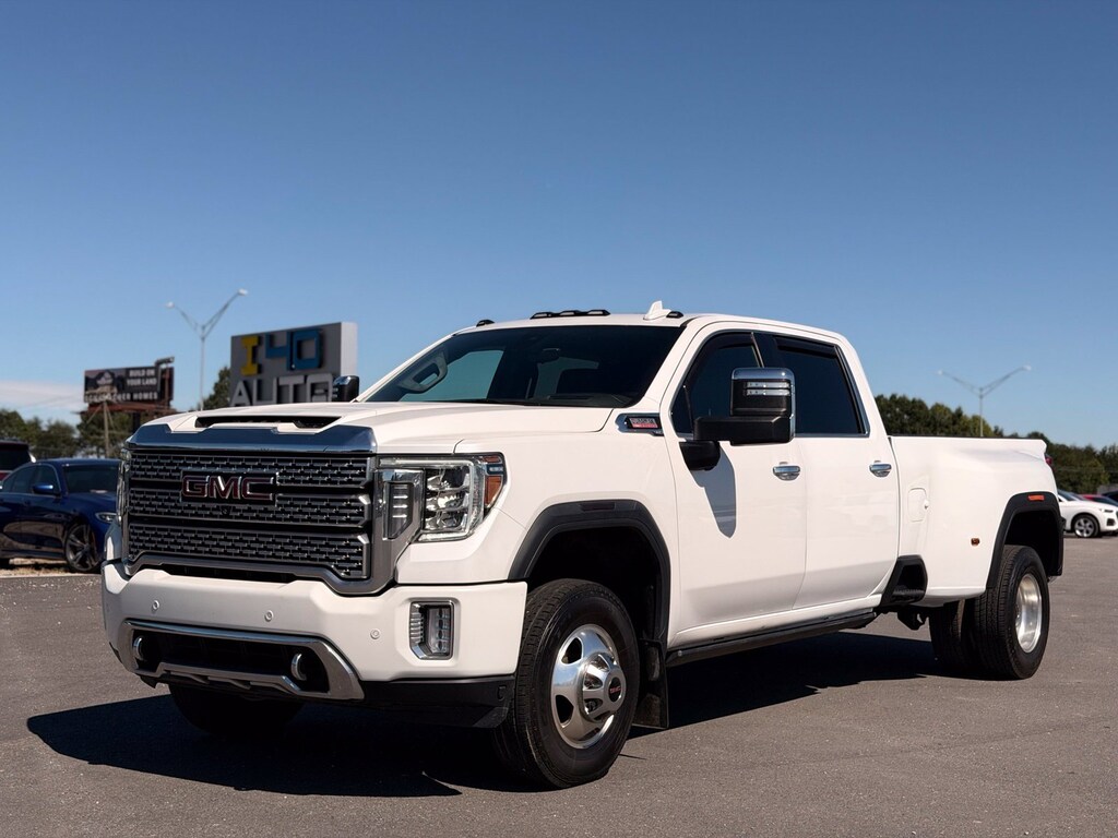 Used 2021 GMC Sierra 3500HD Denali Truck
