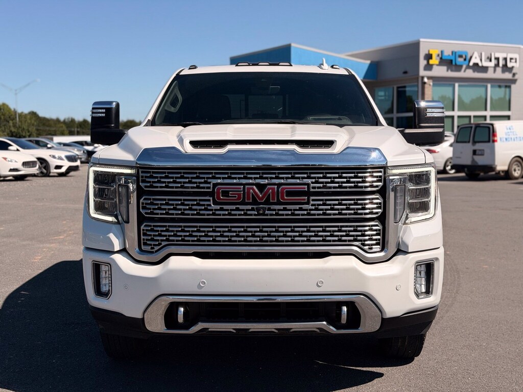 Used 2021 GMC Sierra 3500HD Denali Truck