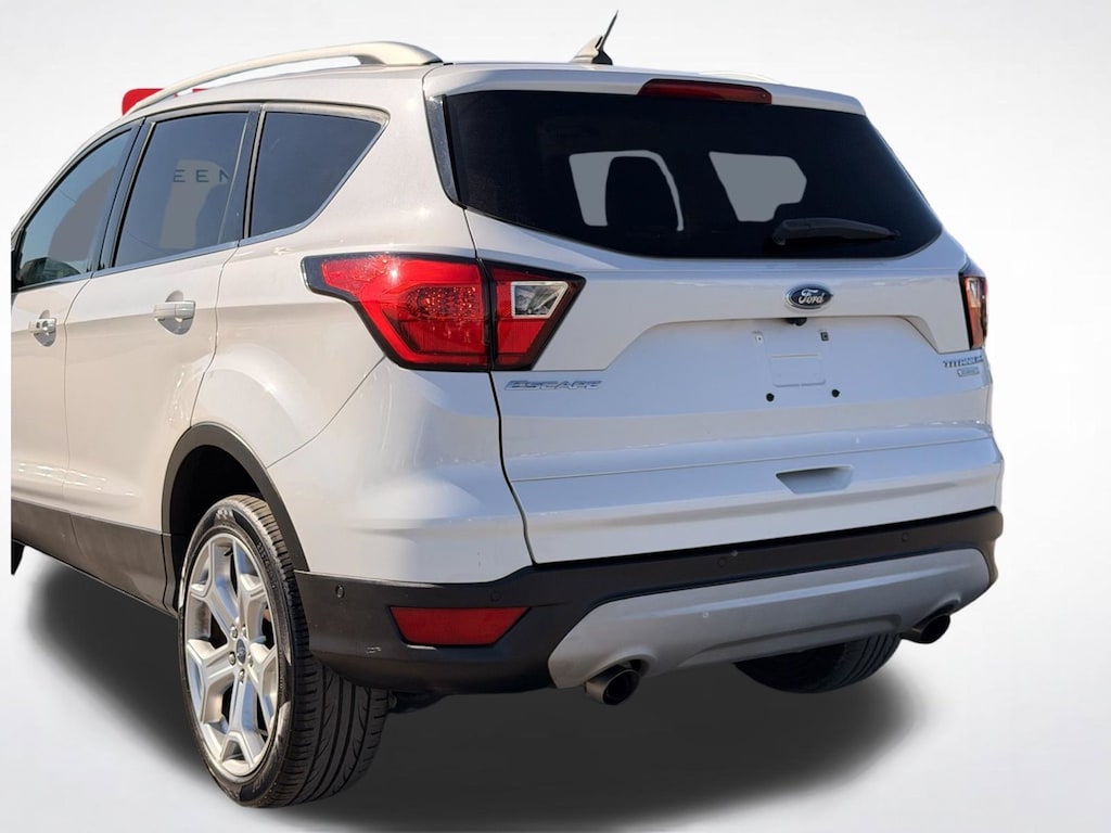 Used 2019 Ford Escape Titanium SUV