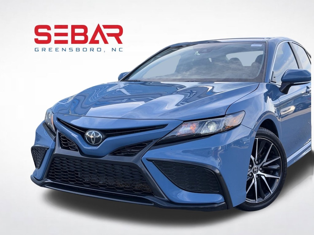 Used 2024 Toyota Camry SE Sedan