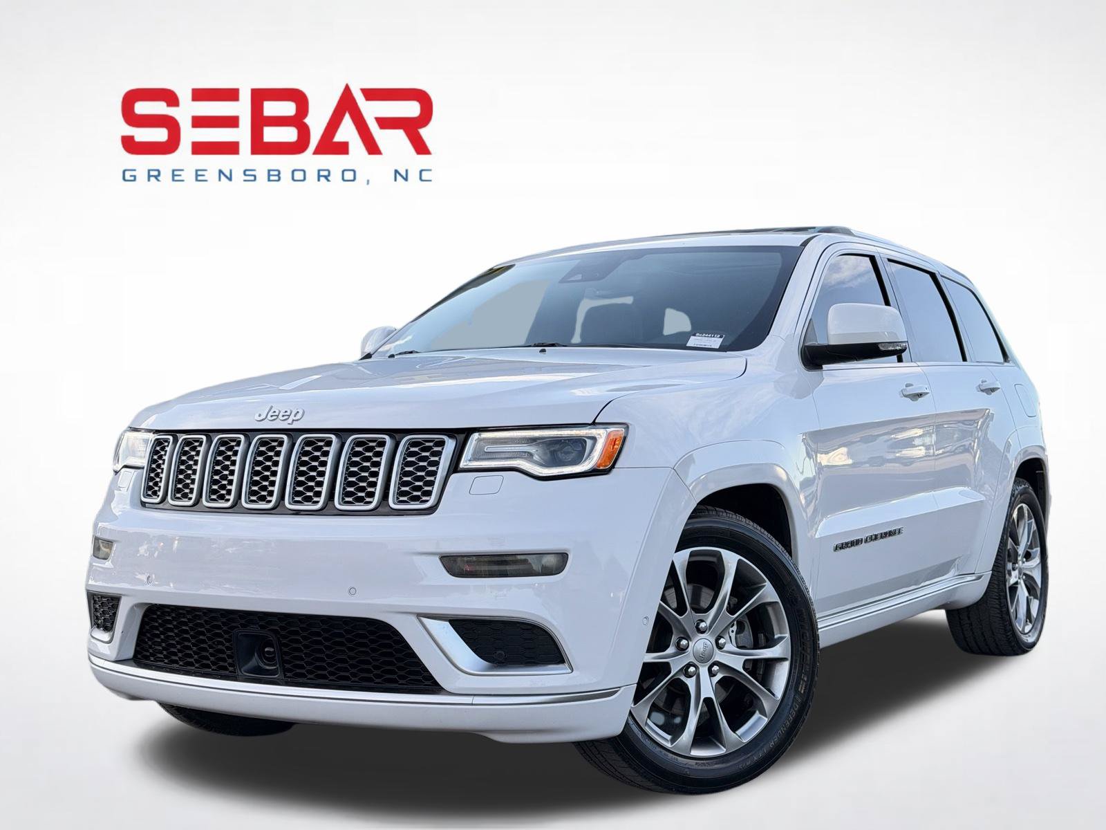 Used 2020 Jeep Grand Cherokee Summit SUV