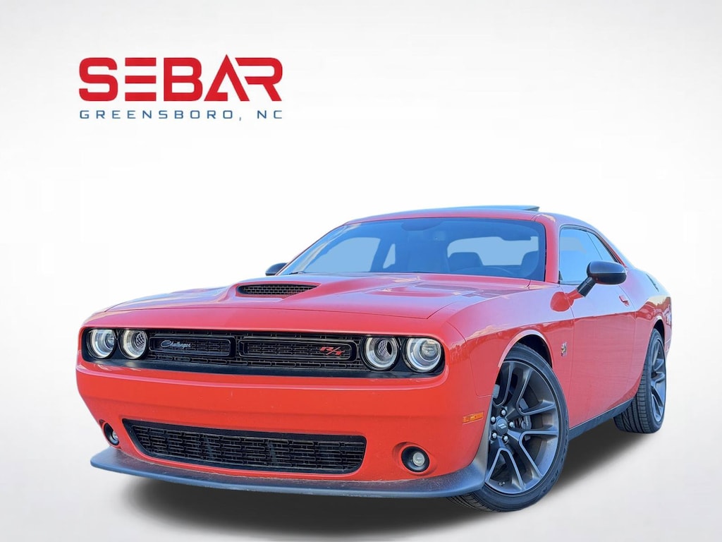 Used 2023 Dodge Challenger R/T Scat Pack Coupe