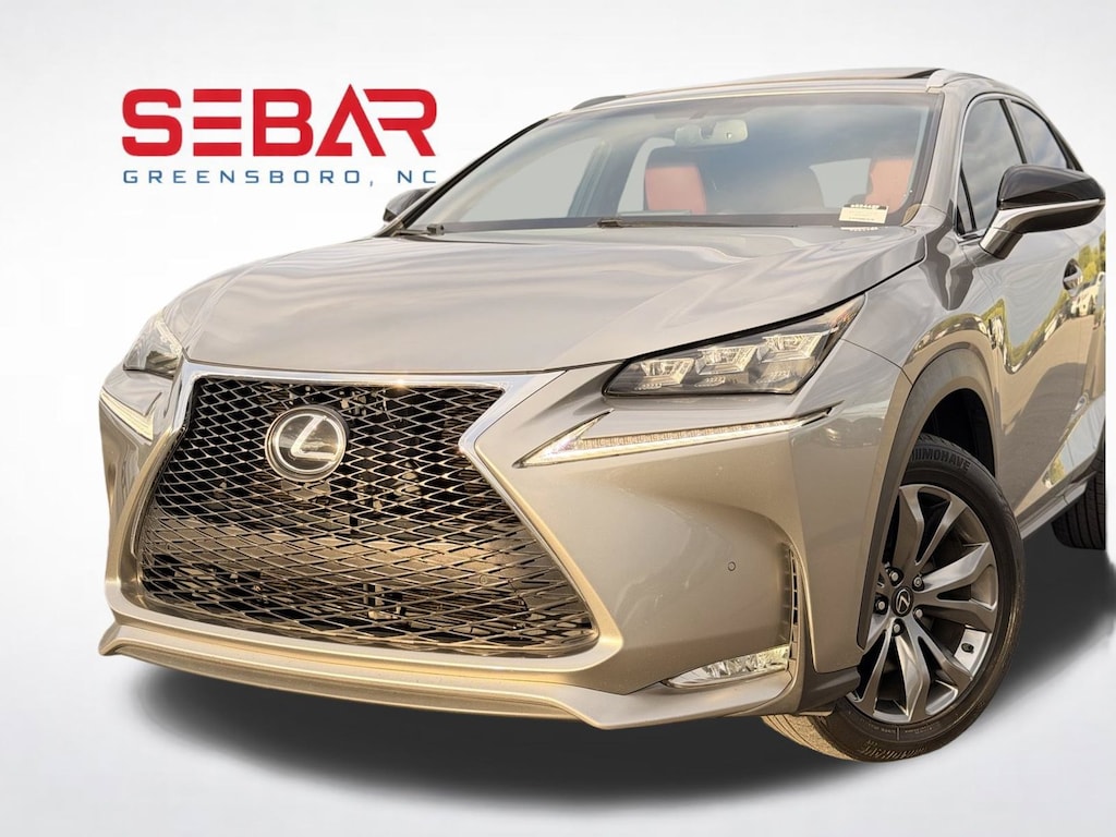 Used 2016 Lexus NX 200t F Sport SUV