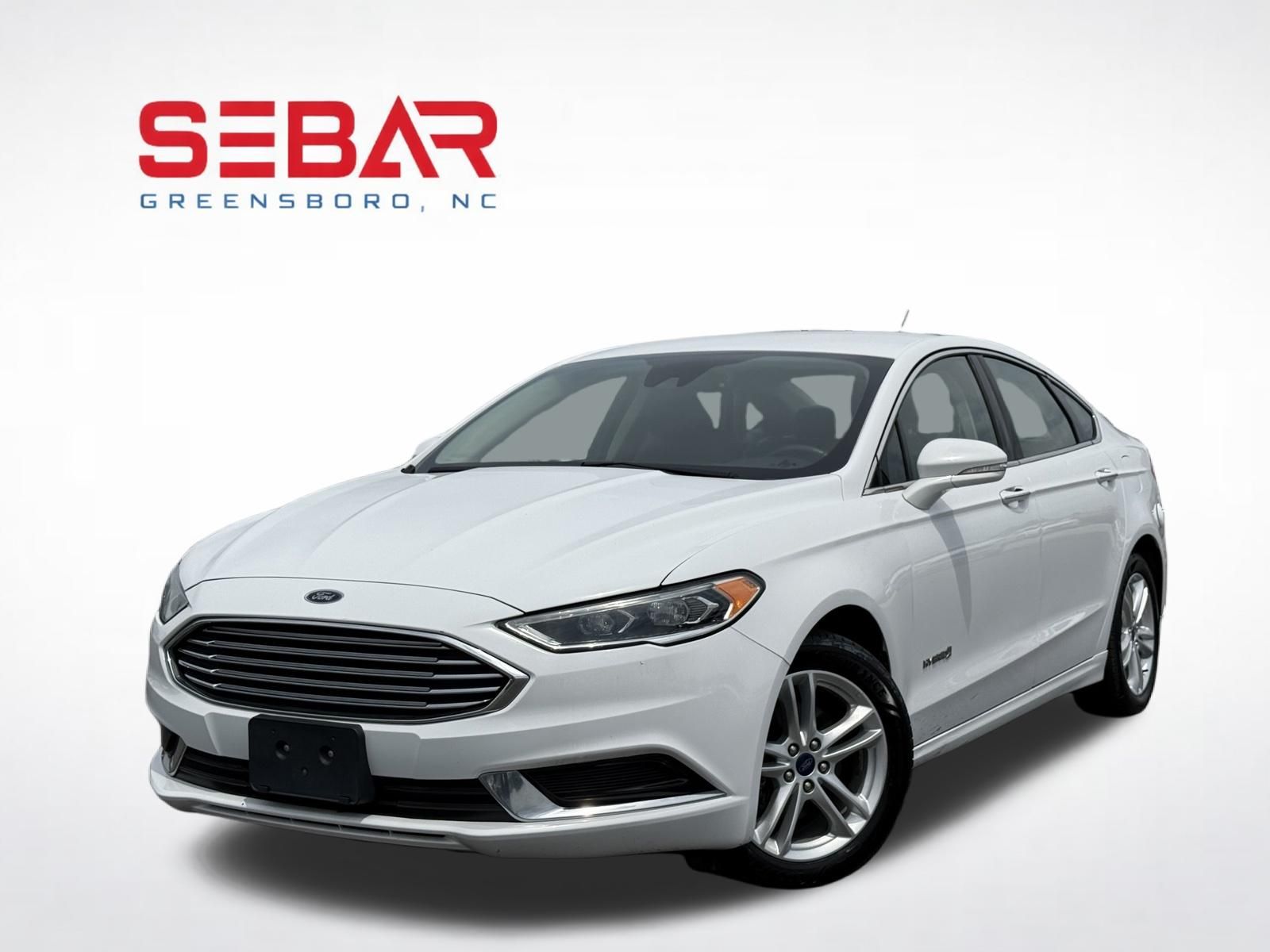2018 Ford Fusion Hybrid