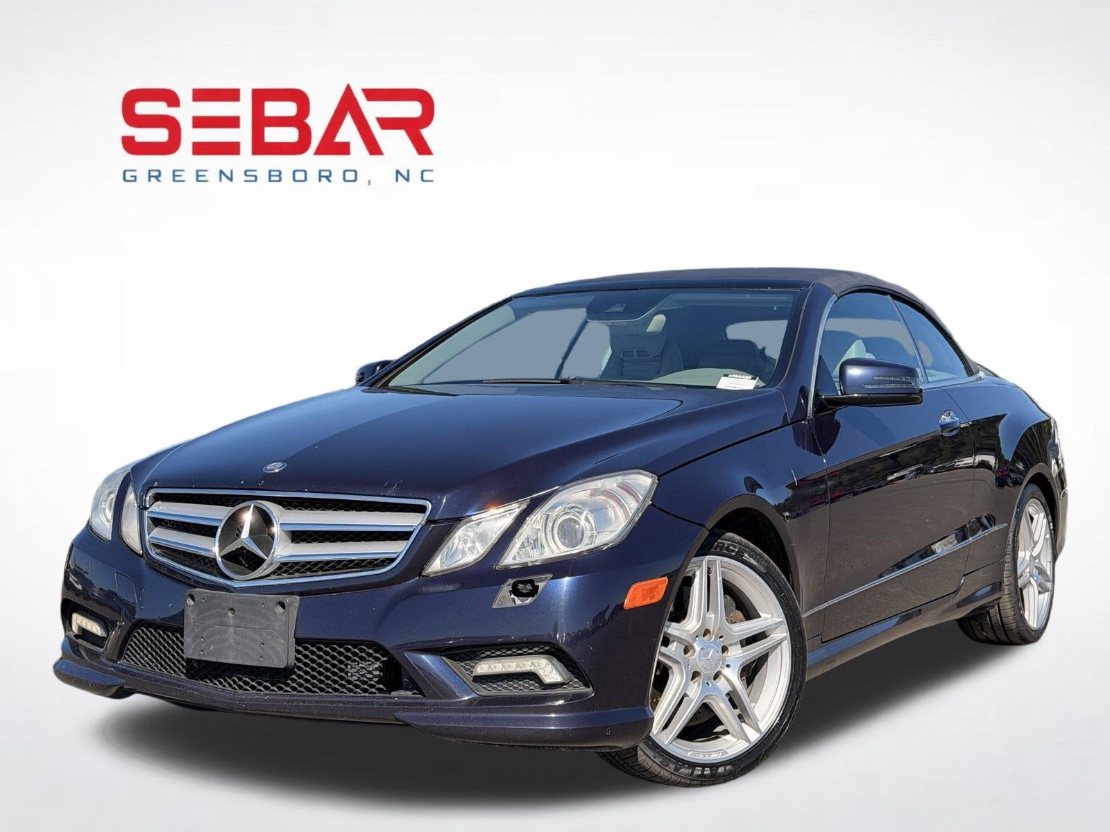2011 Mercedes-Benz E-Class