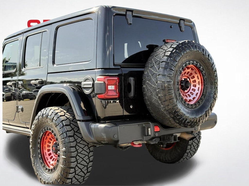 Used 2020 Jeep Wrangler Unlimited Rubicon SUV