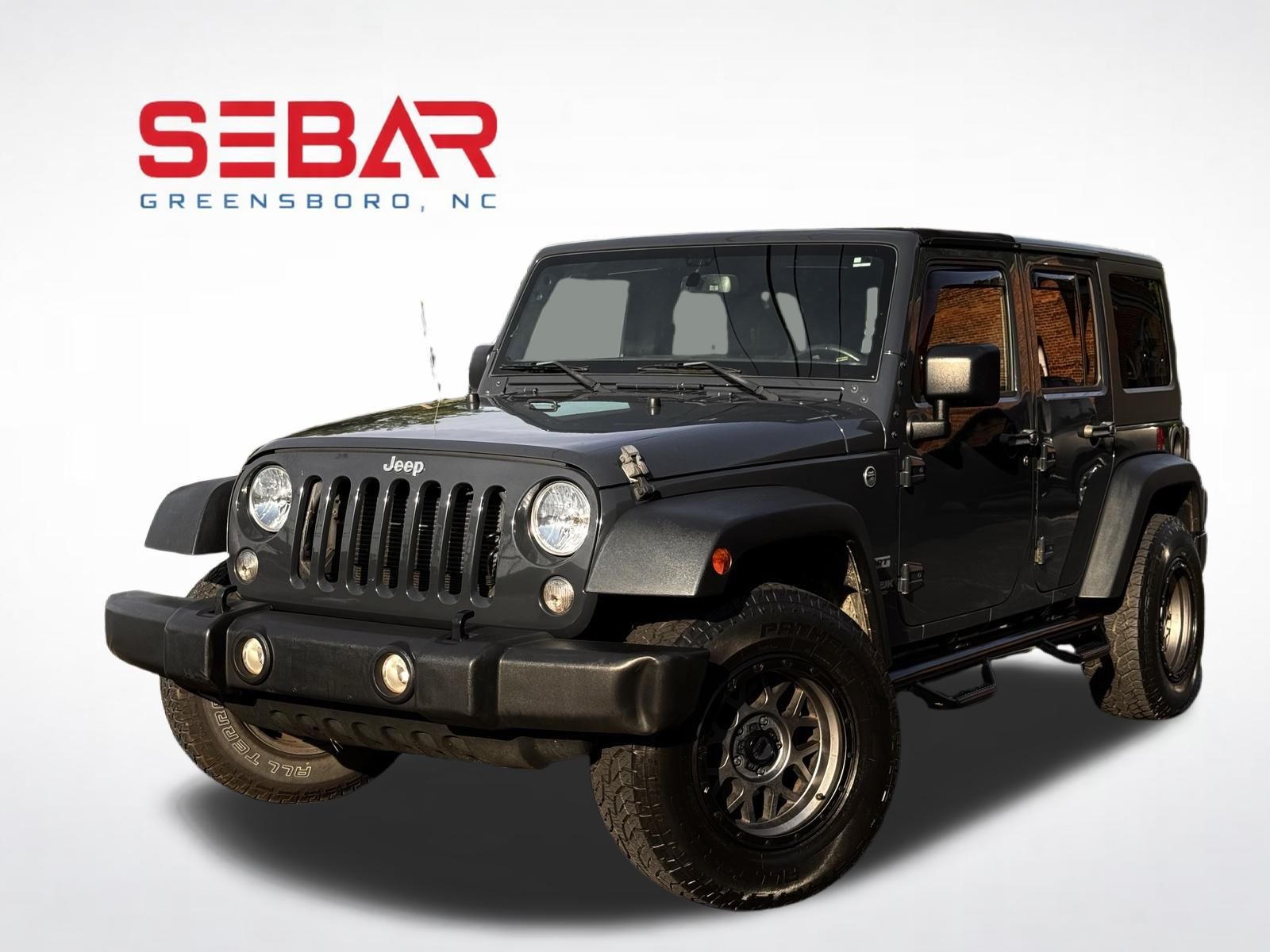 2018 Jeep Wrangler JK Unlimited