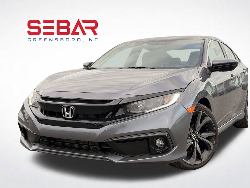Used 2020 Honda Civic Sport Sedan