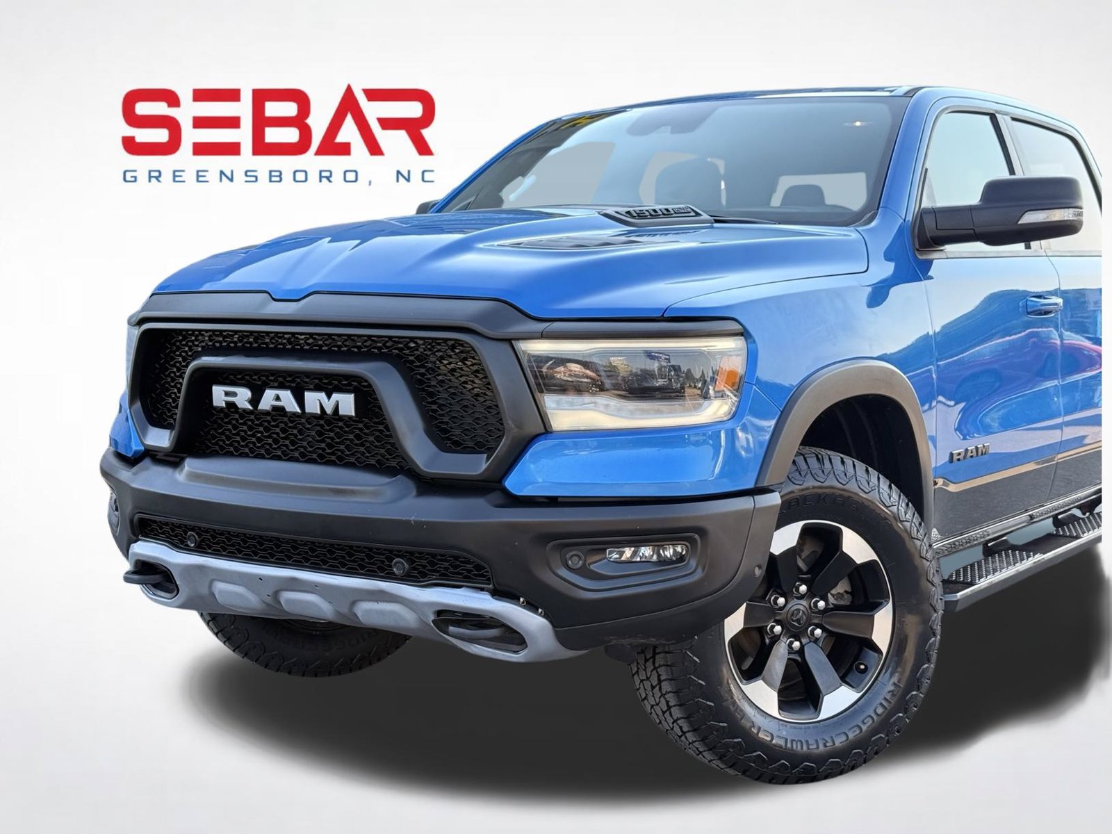Used 2021 Ram 1500 Rebel Truck