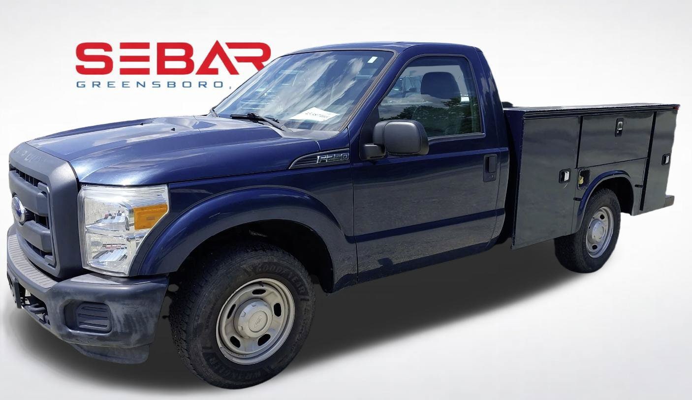 2015 Ford F-250 Super Duty
