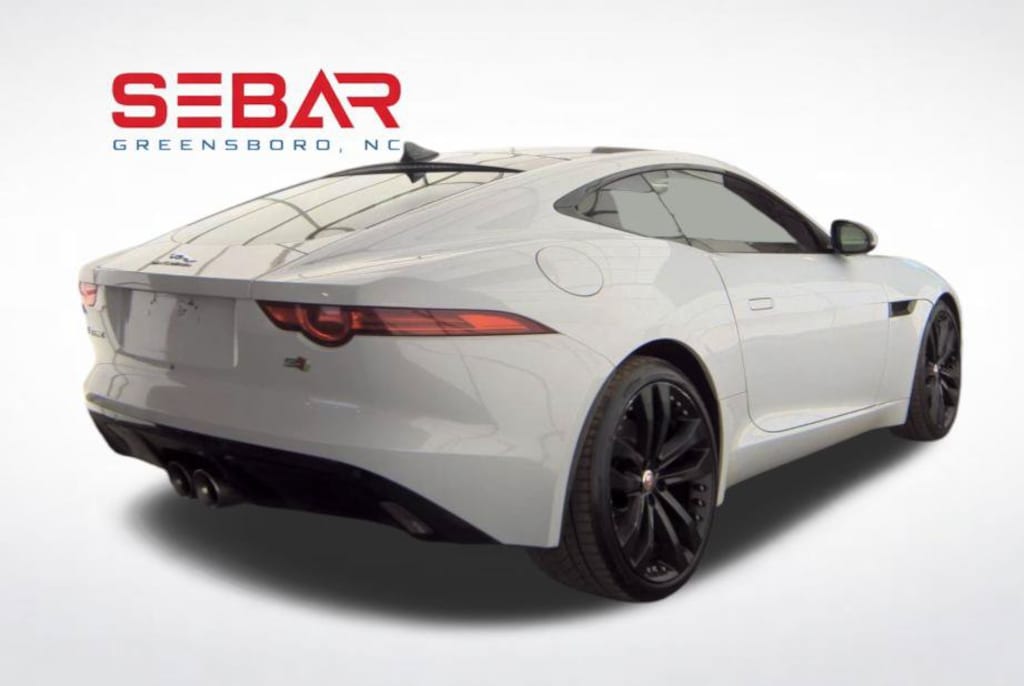 Used 2016 Jaguar F-TYPE S Coupe