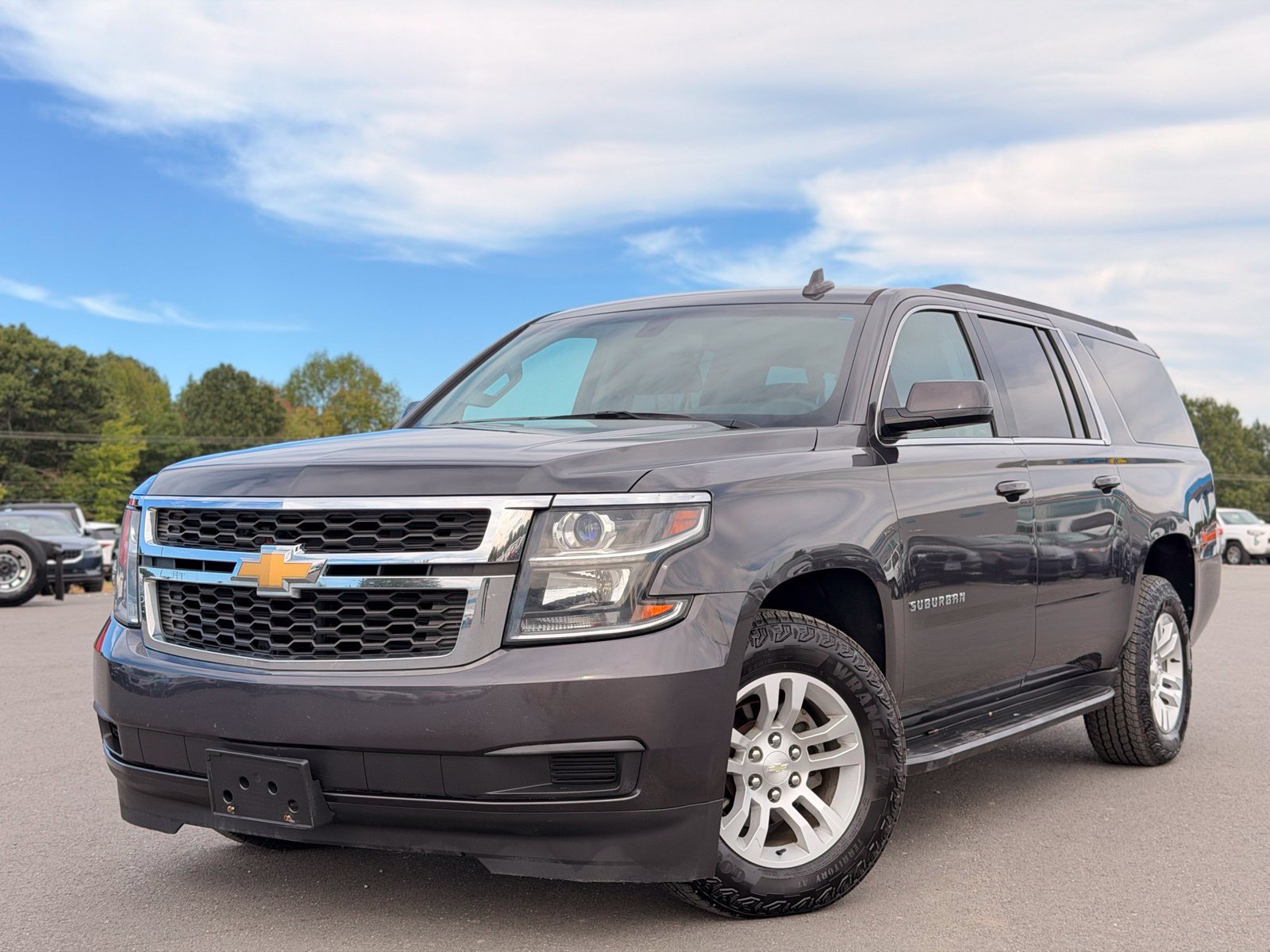 Used 2017 Chevrolet Suburban LS SUV