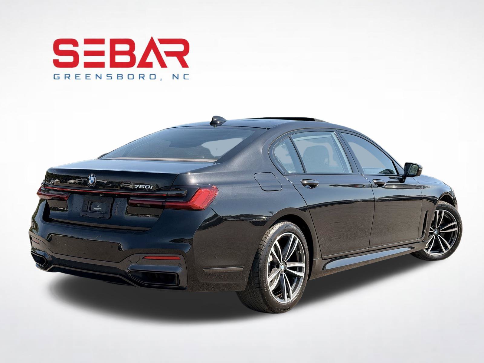 Used 2020 BMW 7 Series 750i xDrive Sedan