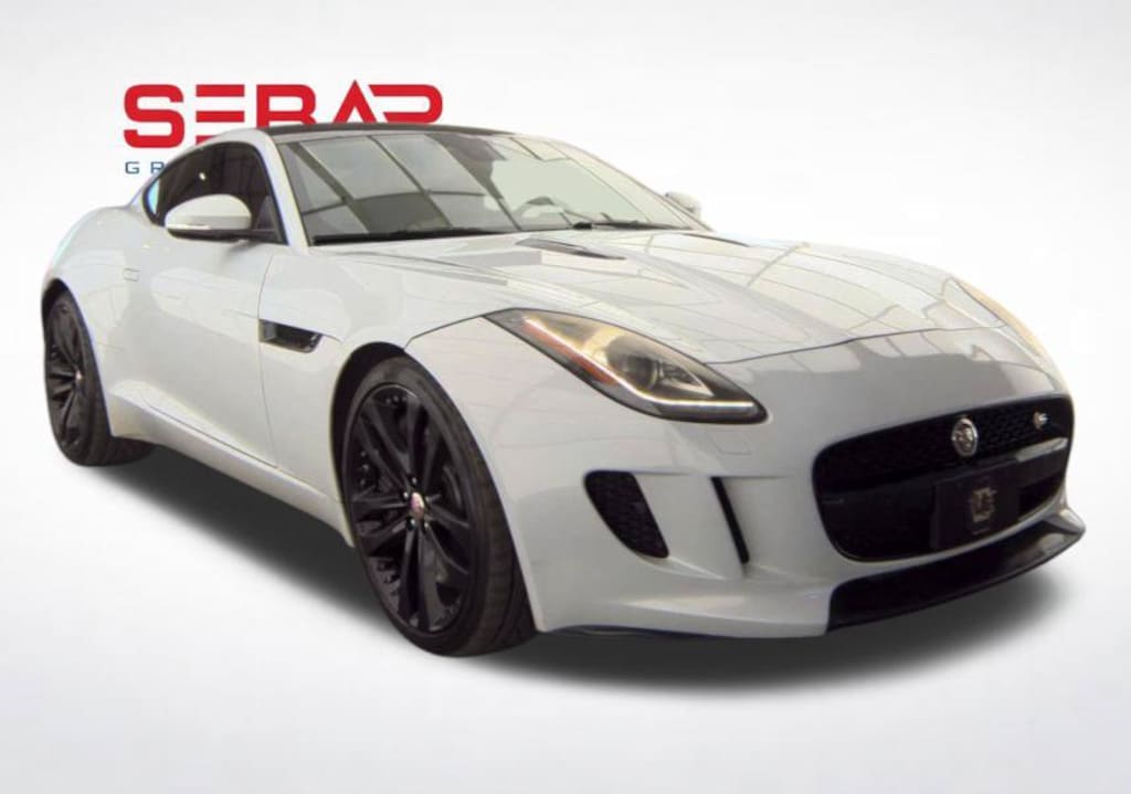 Used 2016 Jaguar F-TYPE S Coupe