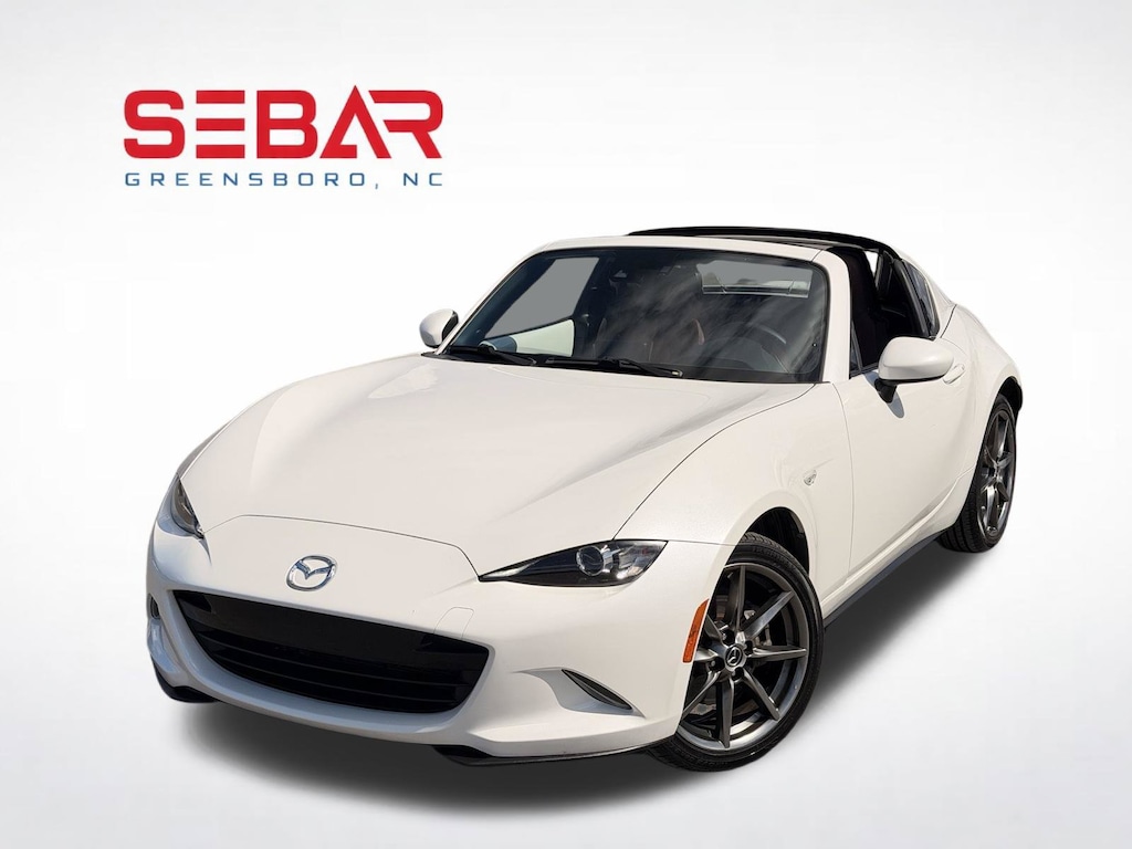 Used 2018 Mazda Miata RF Grand Touring Convertible