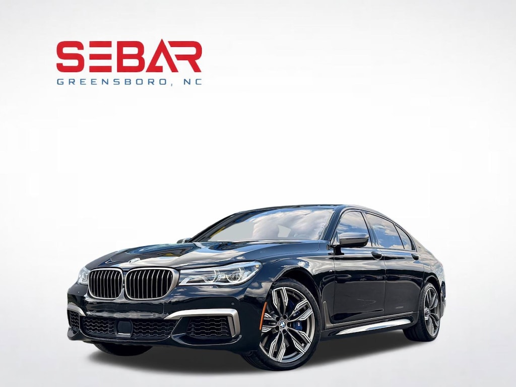 Used 2018 BMW 7 Series M760i Sedan