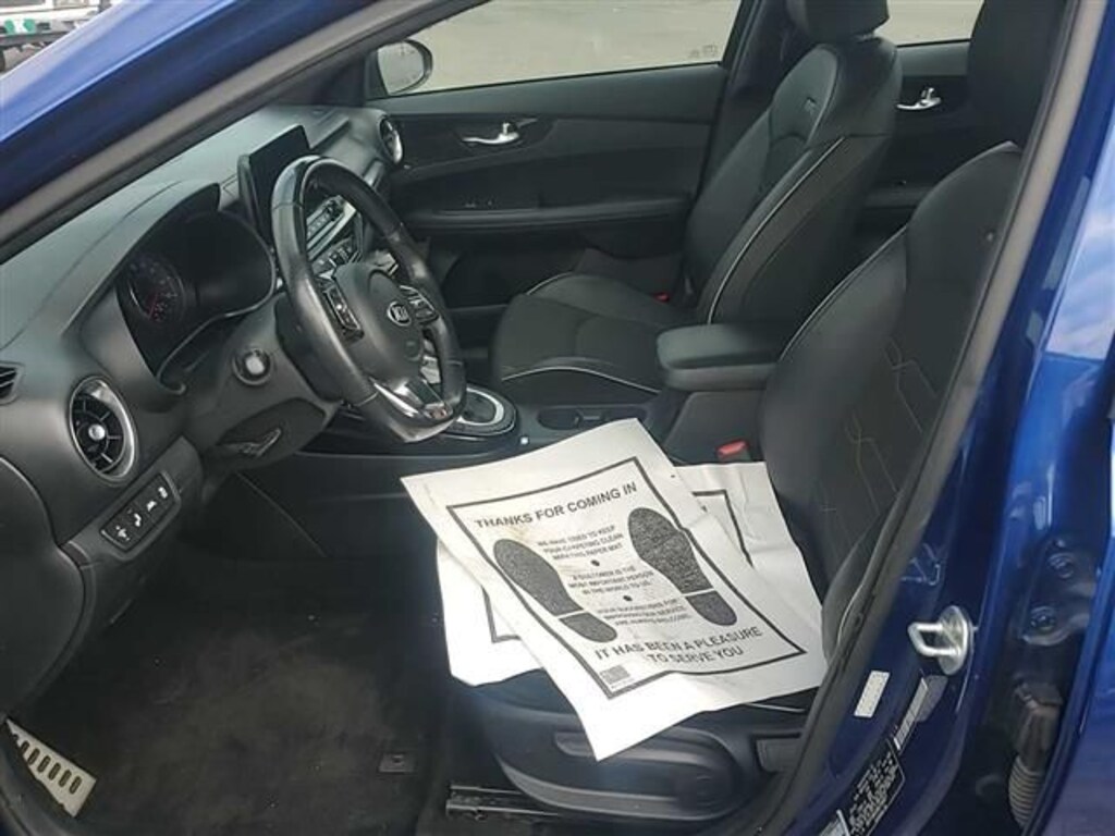 Used 2021 Kia Forte GT-Line Sedan