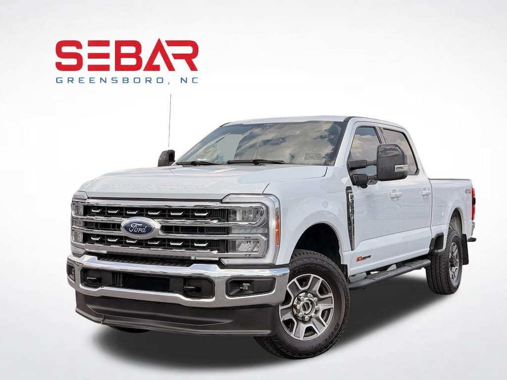 Used 2024 Ford F-350SD Lariat Truck
